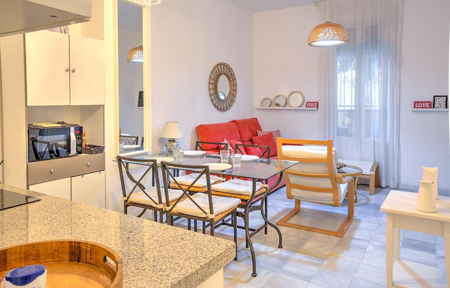 Apartamento En Calle Regla Sanz Севиля Екстериор снимка