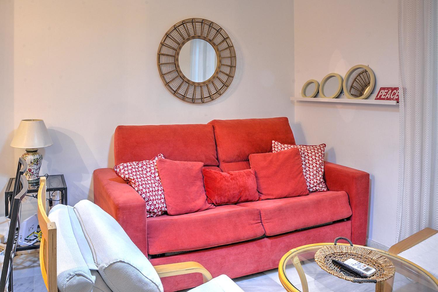 Apartamento En Calle Regla Sanz Севиля Екстериор снимка